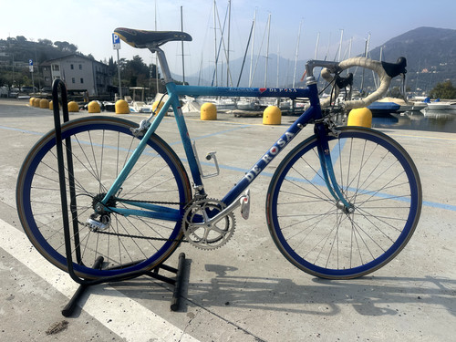 Rosa bici corsa telaio - bici,