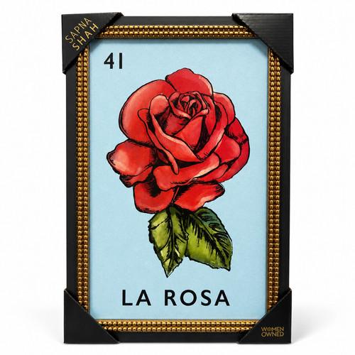 Stampa artistica con - , cornice
