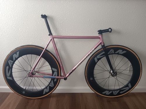 54cm motobecane 4130 acciaio - 54cm,