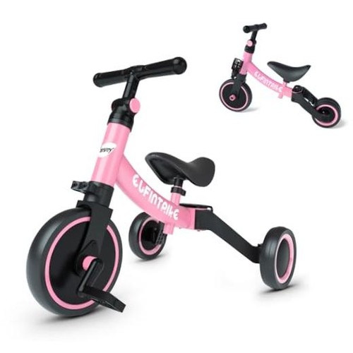 Bicicletta bambino rosa 5 - rosa,