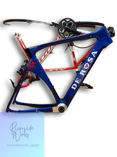 Telaio bici strada rosa - telaio, da