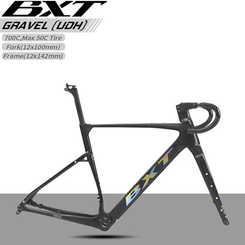 Telaio bici gravel carbonio