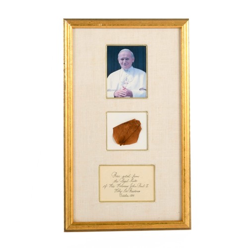 Memento incorniciato papa - memento,