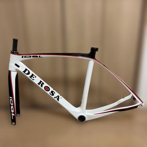 Telaio bici strada rosa - telaio,