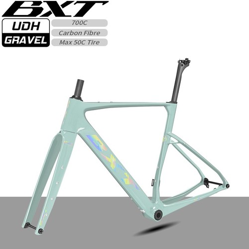 Telaio bici bxt carbonio - telaio,
