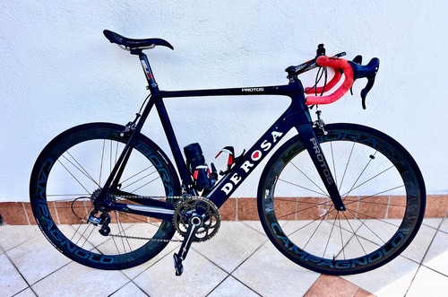 Bici corsa rosa protos - corsa,