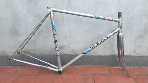 Telaio bici corsa rosa - de,