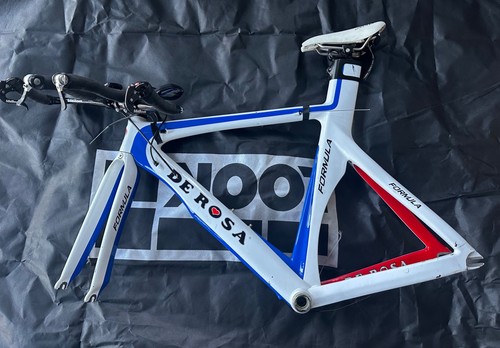 Kit telaio bici rosa - bici,