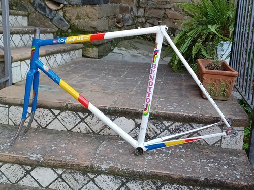 Benotto rosa telaio e - ,